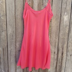 BCBG Sleep Dress - Pink - Adjustable Strap